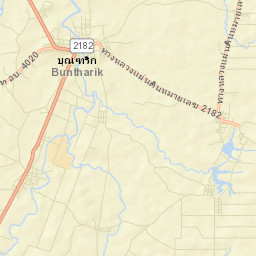 Amphoe Buntharik Street Map