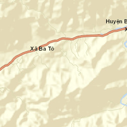 Huyện Ba Tơ Street Map