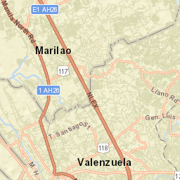 Meycauayan Street Map