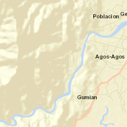 Pulo Street Map