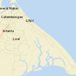 Binulasan Street Map