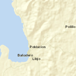 Polillo Street Map