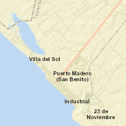 Puerto Madero Street Map