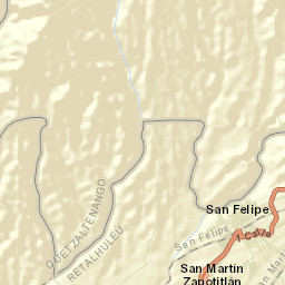 San Felipe Street Map