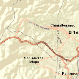 Parramos Street Map