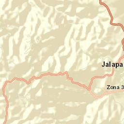 Municipio de Jalapa Street Map