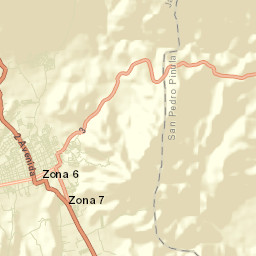 Jalapa Street Map
