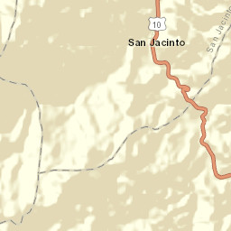 San Jacinto Street Map