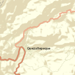 Quezaltepeque Street Map