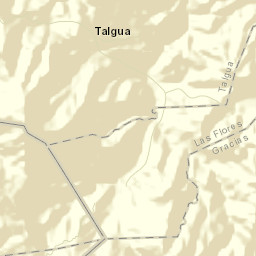 Talgua Street Map