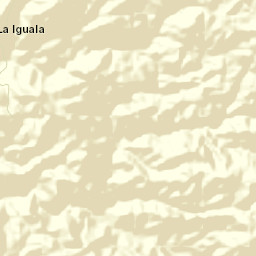 La Iguala Street Map