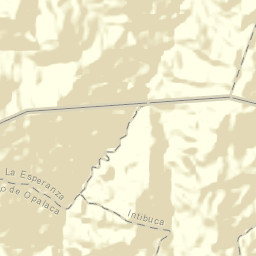 San Francisco de Ojuera Street Map