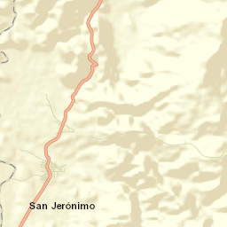 San Antonio de la Cuesta Street Map