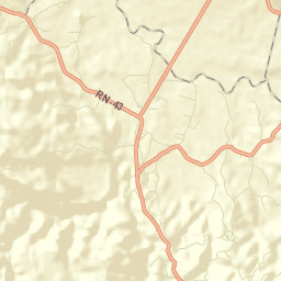 El Escanito Street Map