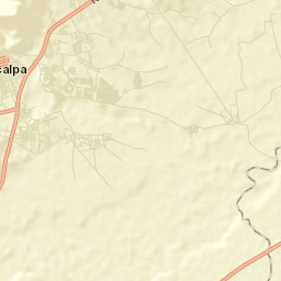 Juticalpa Street Map