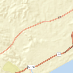 Al Mukalla City Street Map