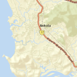 Ankola Street Map