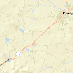 Byadgi Street Map