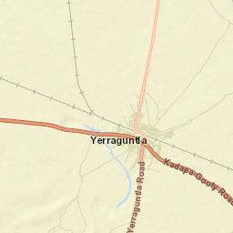 Erraguntla Street Map