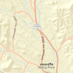 Amphoe Nong Prue Street Map