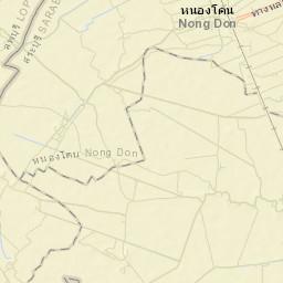 Amphoe Nong Don Street Map