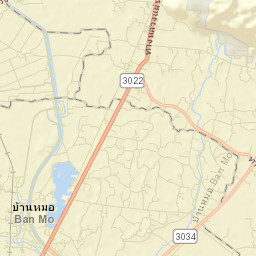 Amphoe Ban Mo Street Map