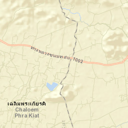 Amphoe Chaloem Phra Kiat Street Map