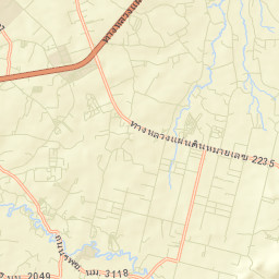 Amphoe Pak Chong Street Map