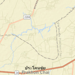 Prakhon Chai Street Map