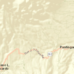 Parang Street Map