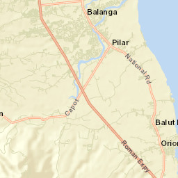 Pilar Street Map