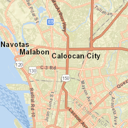 Del Monte Street Map