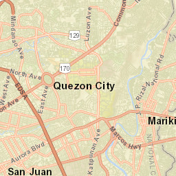 Bagong Pagasa Street Map