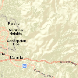 Antipolo Street Map