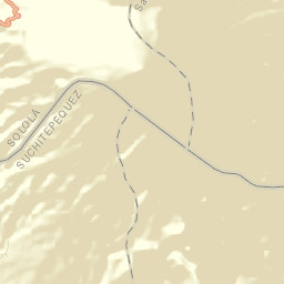 San Lucas Tolimán Street Map