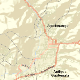 Ciudad Vieja Street Map