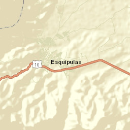 Esquipulas Street Map