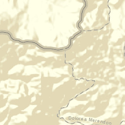 Concepción Street Map