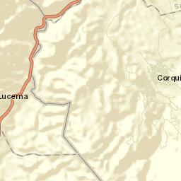 Lucerna Street Map