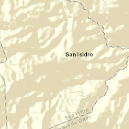 San Isidro Street Map