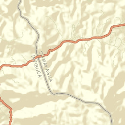 El Rincón Street Map