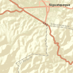 Aguas del Padre Street Map