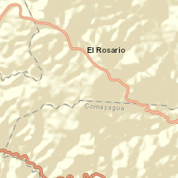 El Rosario Street Map