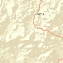 El Guante Street Map