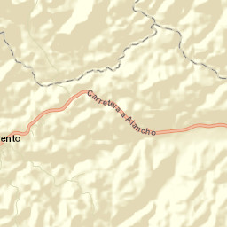 Campamento Street Map