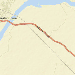 Kamalapuram Street Map