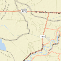 Amphoe Tha Ruea Street Map