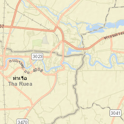Tha Ruea Street Map