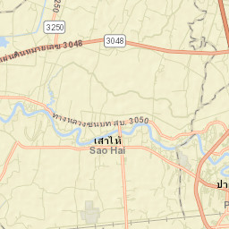 Amphoe Sao Hai Street Map