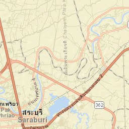 Saraburi Street Map